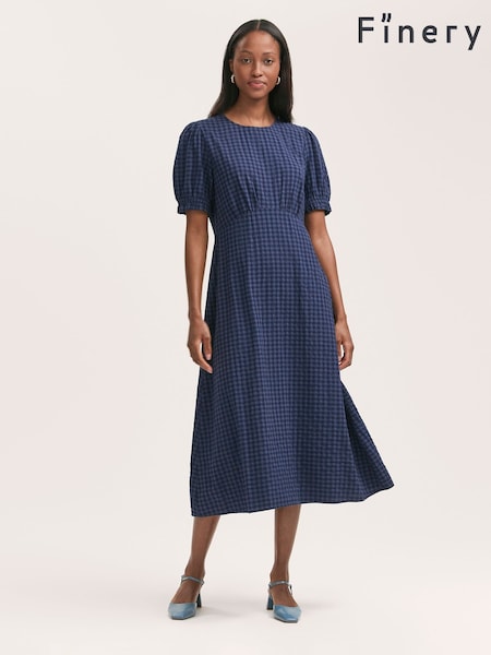 Finery Blue Mela Dress (H57386) | €62