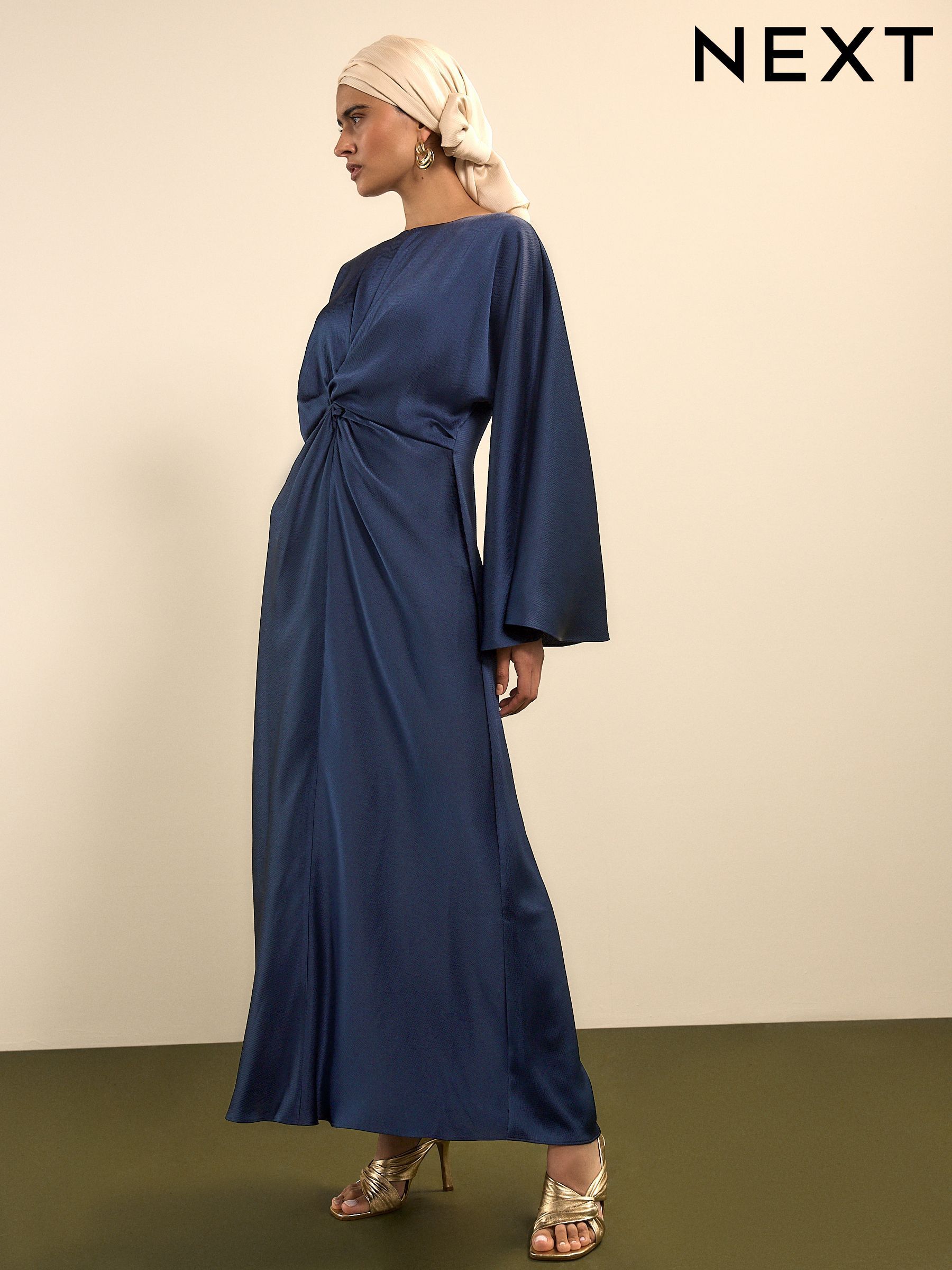 Mylan マイラン　Volume Sleeve Maxi Dress Maxi Dresses for Women | Long Dresses | Next Romania