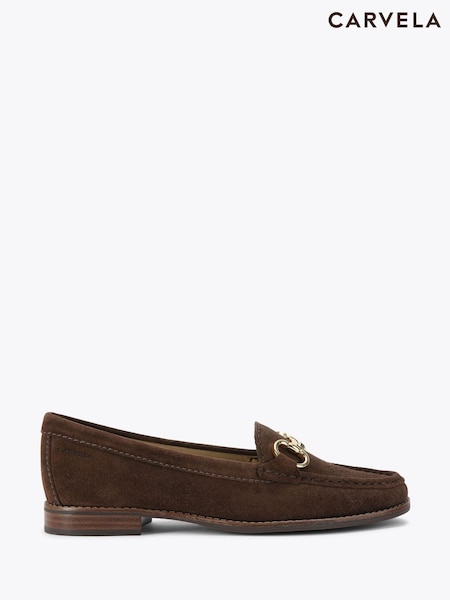 Carvela Comfort Click Brown Shoes (H57918) | €219