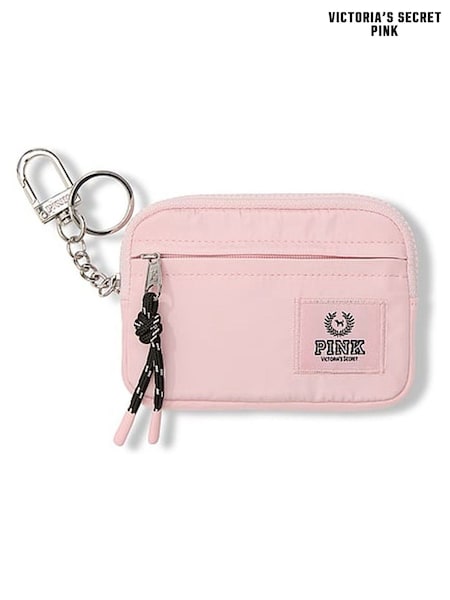 Victoria's Secret PINK Dollhouse Pink Zip Pouch Keychain (H57920) | €22.50