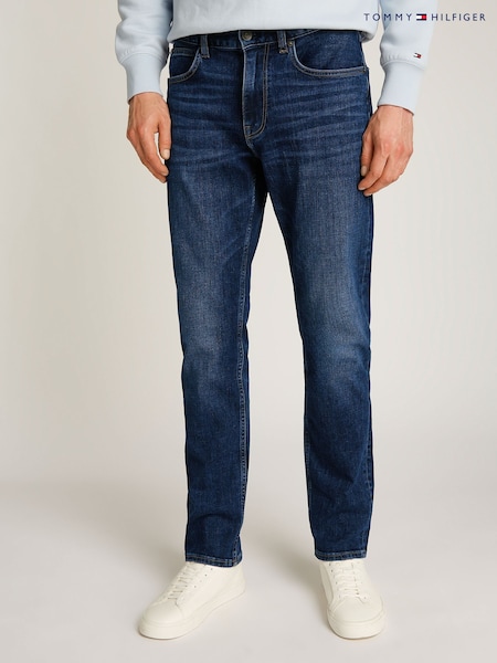 Tommy Hilfiger Blue Denton Whiskered Straight Leg Jeans (H57927) | 5,407 UAH