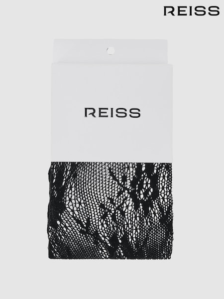 Reiss Black Lara Tights (H57962) | R$ 275