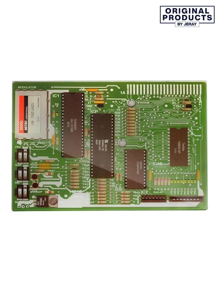 Jeray Clear and Green Motherboard Chopping Board (H58020) | €20