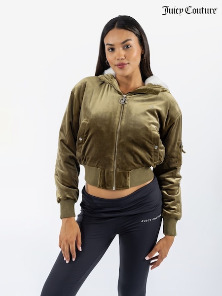 Juicy Couture Rydell Bomber Jacket (H58024) | €199