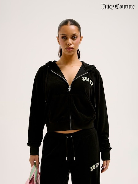 Juicy Couture Nala Collegiate Hoodie (H58028) | €106
