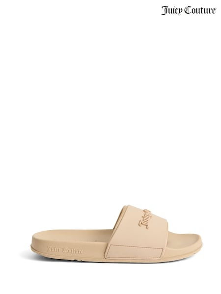 Juicy Couture Natural Embossed Sliders (H58068) | 2,163 UAH