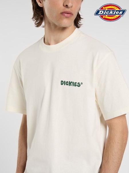 Creme - Dickies Gordonsville T-Shirt (H58171) | 47 €