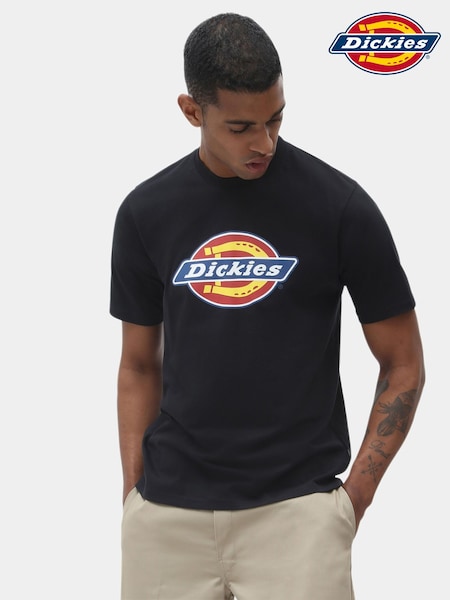 Dickies Black Icon Logo T-Shirt (H58177) | €32