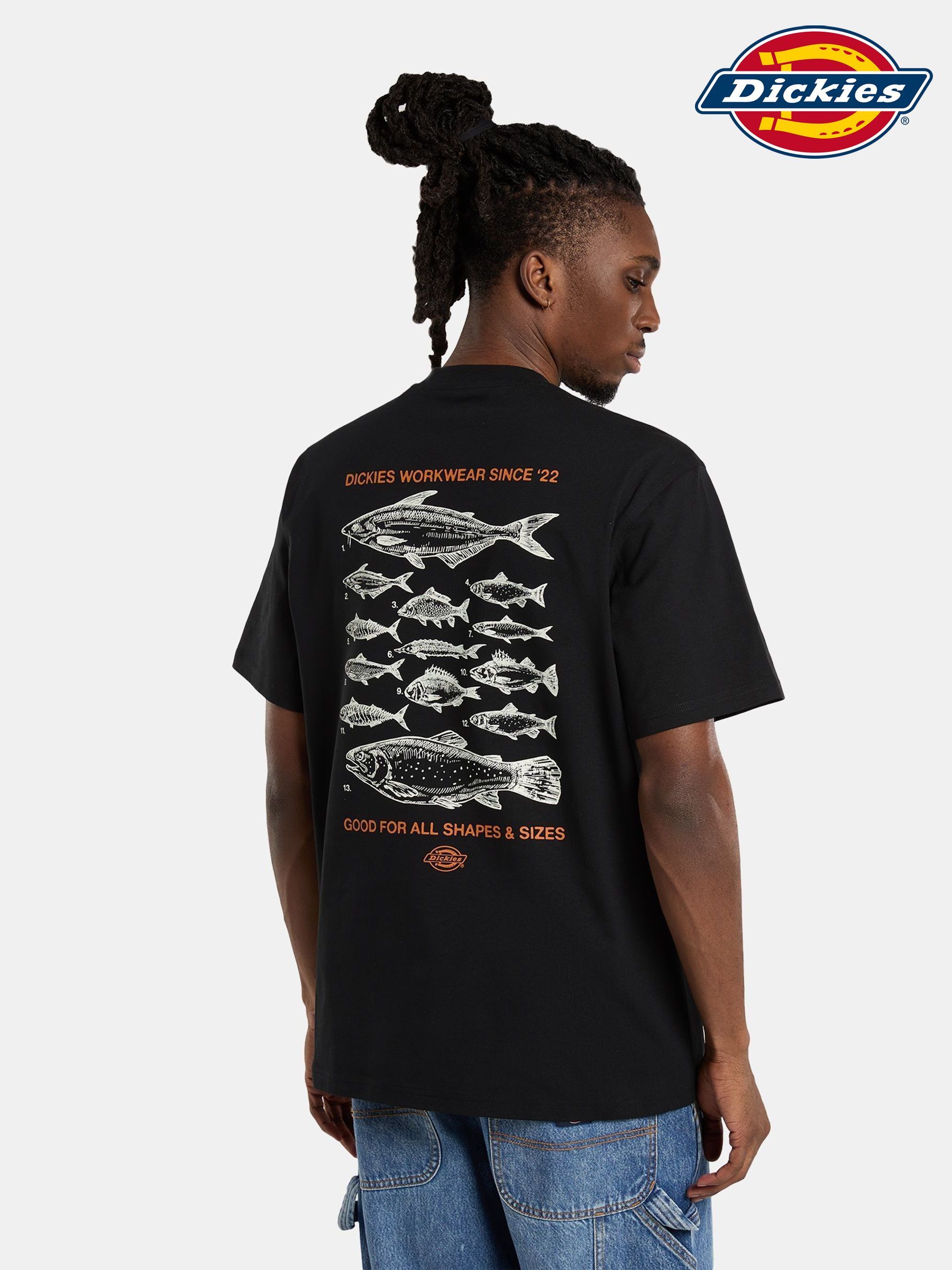 Buy Men's Holidayshop Dickies Holiday Graphic Online | Next USA