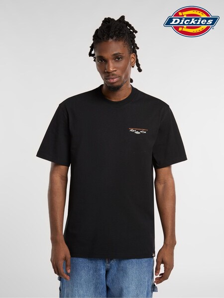 Dickies Black Laryville T-Shirt (H58178) | 148 QAR