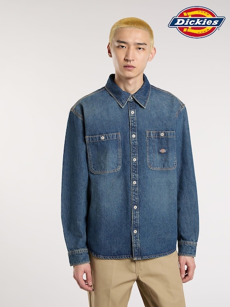 Dickies Blue Mechanic Denim Shirt (H58179) | €106