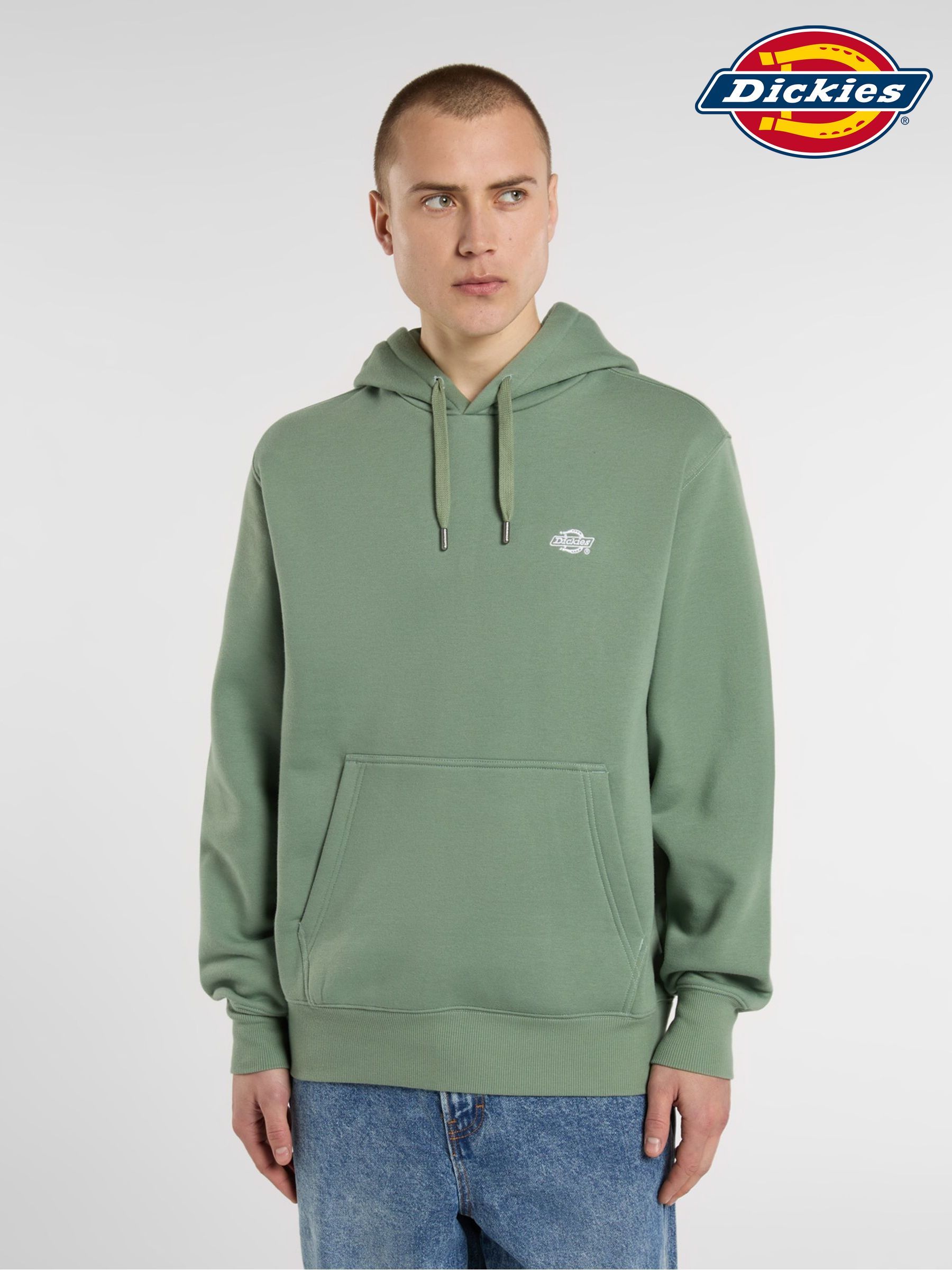 Buy Men's Sweatshirts and Hoodies Dickies Green Graphic Online