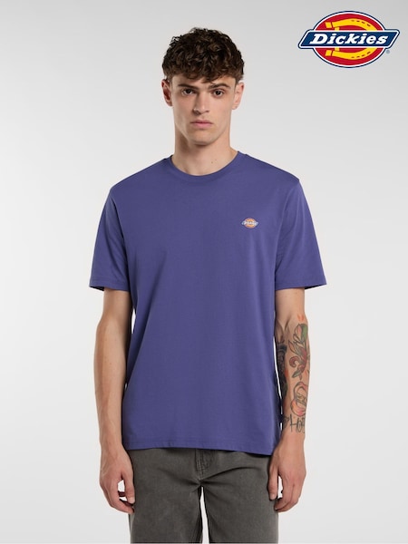 Blau - Dickies Mapleton T-Shirt (H58184) | 39 €