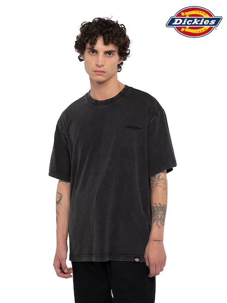 Dickies Black Plentywood T-Shirt (H58185) | AED175