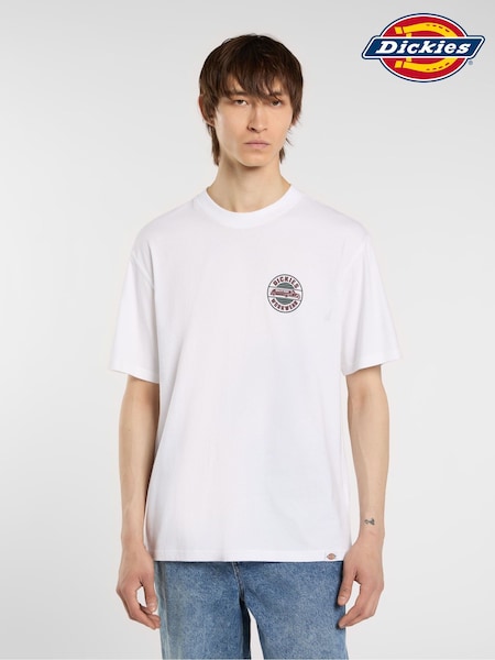Dickies White Circle T-Shirt (H58188) | €42