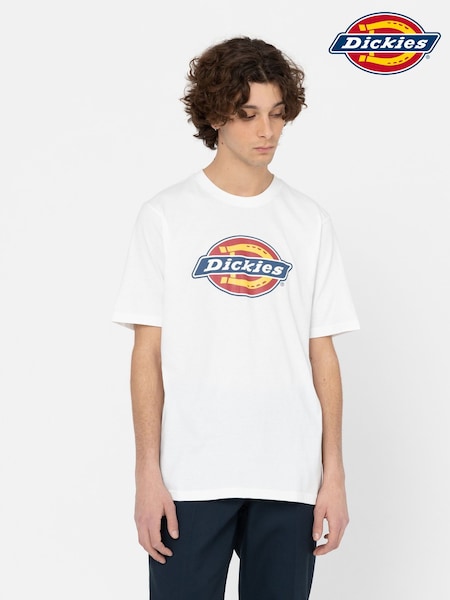 Dickies White Icon Logo T-Shirt (H58189) | AED146