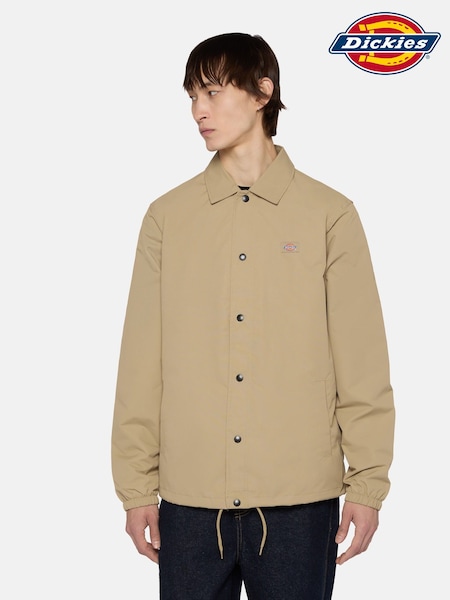 Dickies Natural Oakport Coach Jacket (H58193) | €99