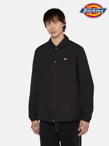 Dickies Black Oakport Coach Jacket (H58196) | €99