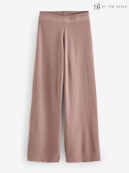 B by Ted Baker Pink Knit Trousers (H58254) | €66