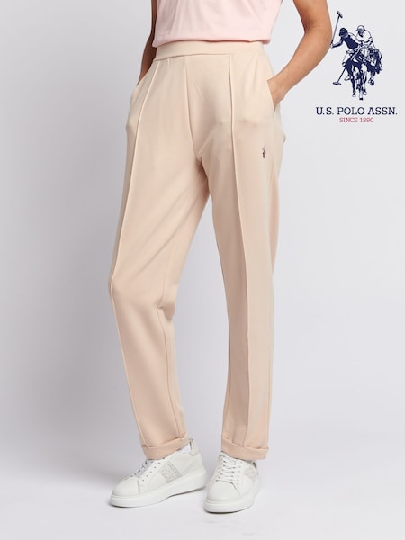 U.S. Polo Assn. Natural Womens Smart Stripe Joggers (H58300) | €83