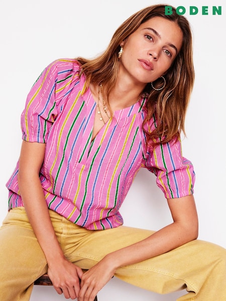 Boden Brooke Cotton Top (H58349) | R$ 590