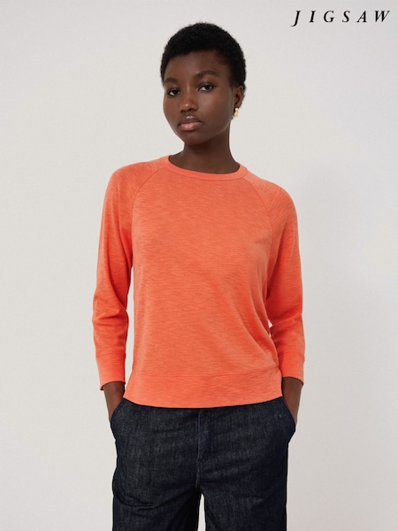 Jigsaw Cotton Luxe Raglan T-Shirt (H58383) | 100 €
