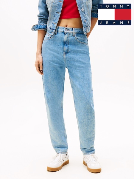 Tommy Jeans Blue Mom Ultra High Rise Tapered Jeans (H58444) | 4,806 UAH