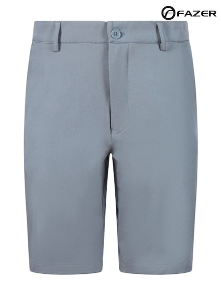 Fazer Mens Grey Fairfield Golf Shorts (H58664) | €51