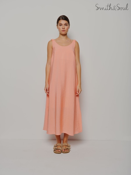 Smith & Soul Strap Dress (H58665) | ‏528‏₪