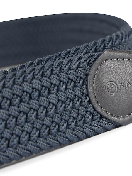 Fazer Mens Grey Wick Braided Golf Belt (H58672) | €18.50