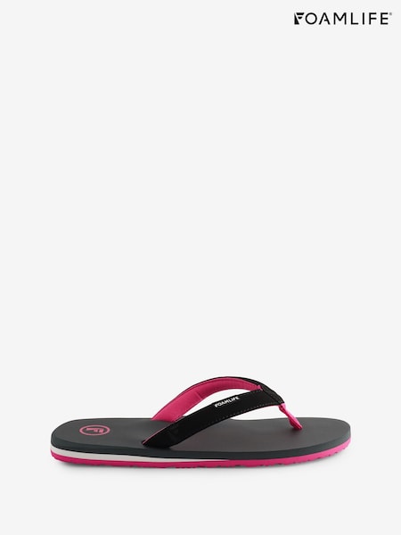 Foamlife Grey TRAA SCC W Flip Flop Slippers (H58679) | €44
