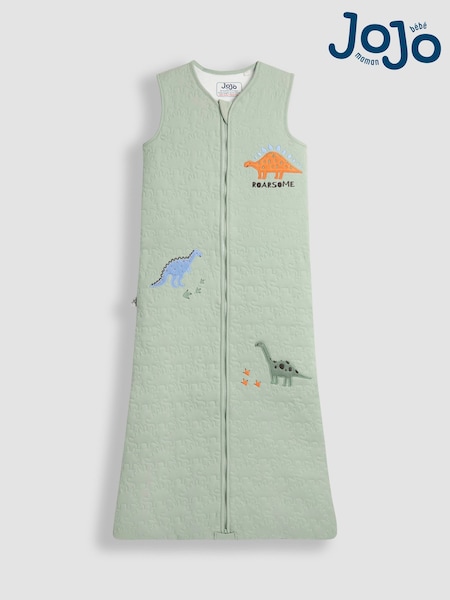 JoJo Maman Bébé Dinosaur Quilted 2.5 Tog Toddler Sleeping Bag (H58741) | EGP2,244