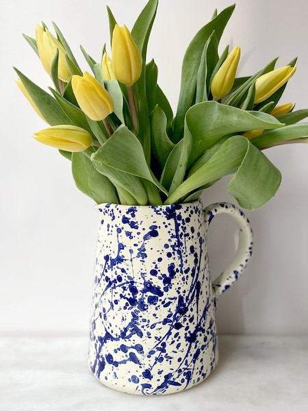 Hot Pottery Blueberry Splatter Jug (H58856) | SGD 106