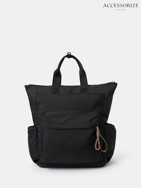 Accessorize Nylon Top Handle Backpack (H58891) | 54 €