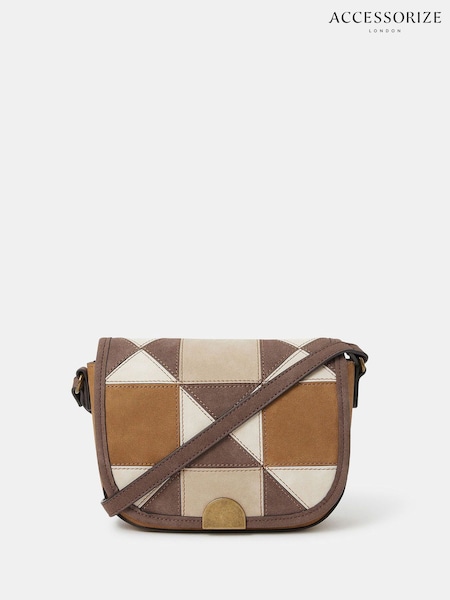 Accessorize Patchwork Cross-Body Bag (H58903) | R$ 315