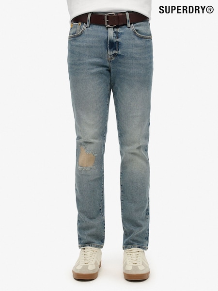Superdry Blue Slim The Merchant Store Jeans (H58928) | AZN 251