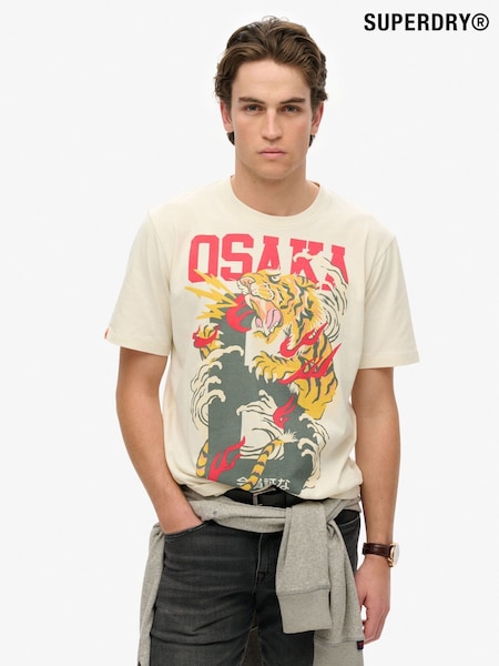 Superdry Loose Osaka T-Shirt (H58930) | 43 €