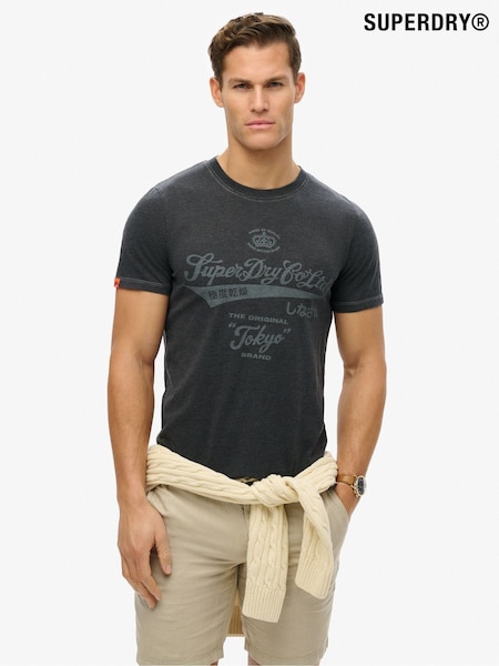 Superdry Relaxed Workwear Washed T-Shirt (H58938) | € 43