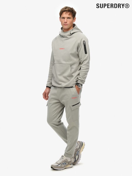 Superdry Grey Tech Logo Cargo Joggers (H58950) | €99