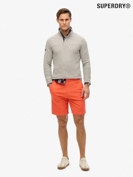 Superdry Pink Essential Logo Jersey Shorts (H58956) | AZN 100