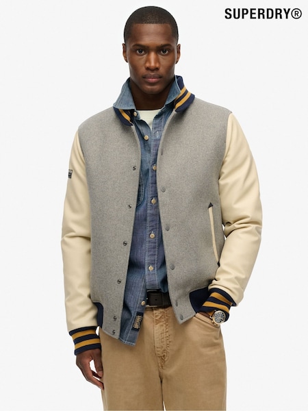 Superdry College Varsity Bomber Jacket (H58961) | 145 €