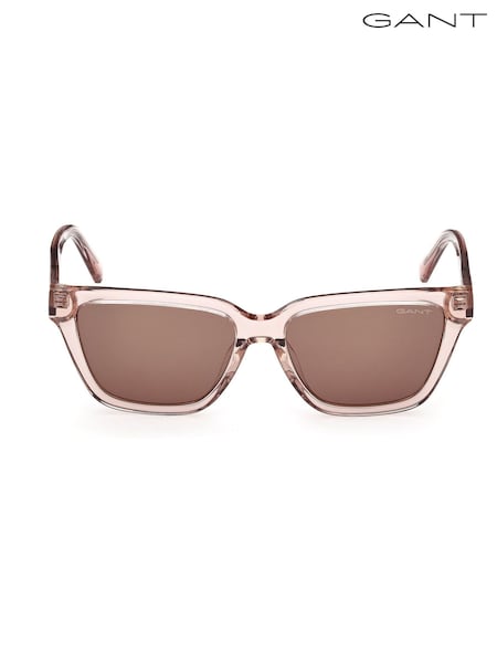 GANT Cream Square Sunglasses (H59045) | €159
