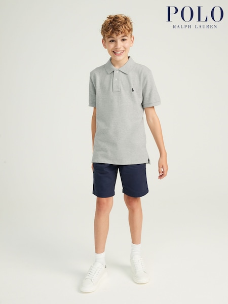 Polo Ralph Lauren Grey Boys Polo Shirt (H59089) | €95 - €101