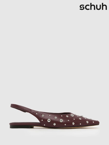 Schuh Lotten Stud Ballerinas (H59203) | €57