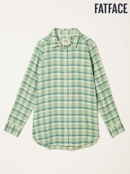 FatFace Check Shirt (H59295) | R$ 490