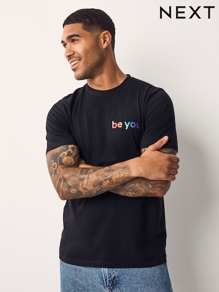 Black Pride T-Shirt (H59414) | €17