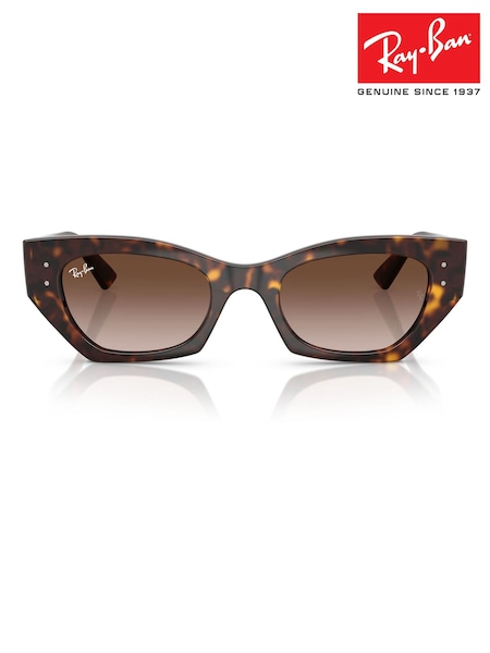 Ray Ban Brown Zena Sunglasses (H59657) | €178