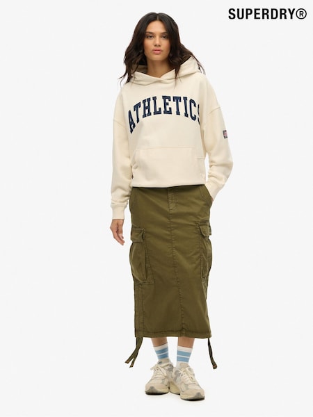 Superdry Cargo Midi Skirt (H59694) | ‏277‏₪