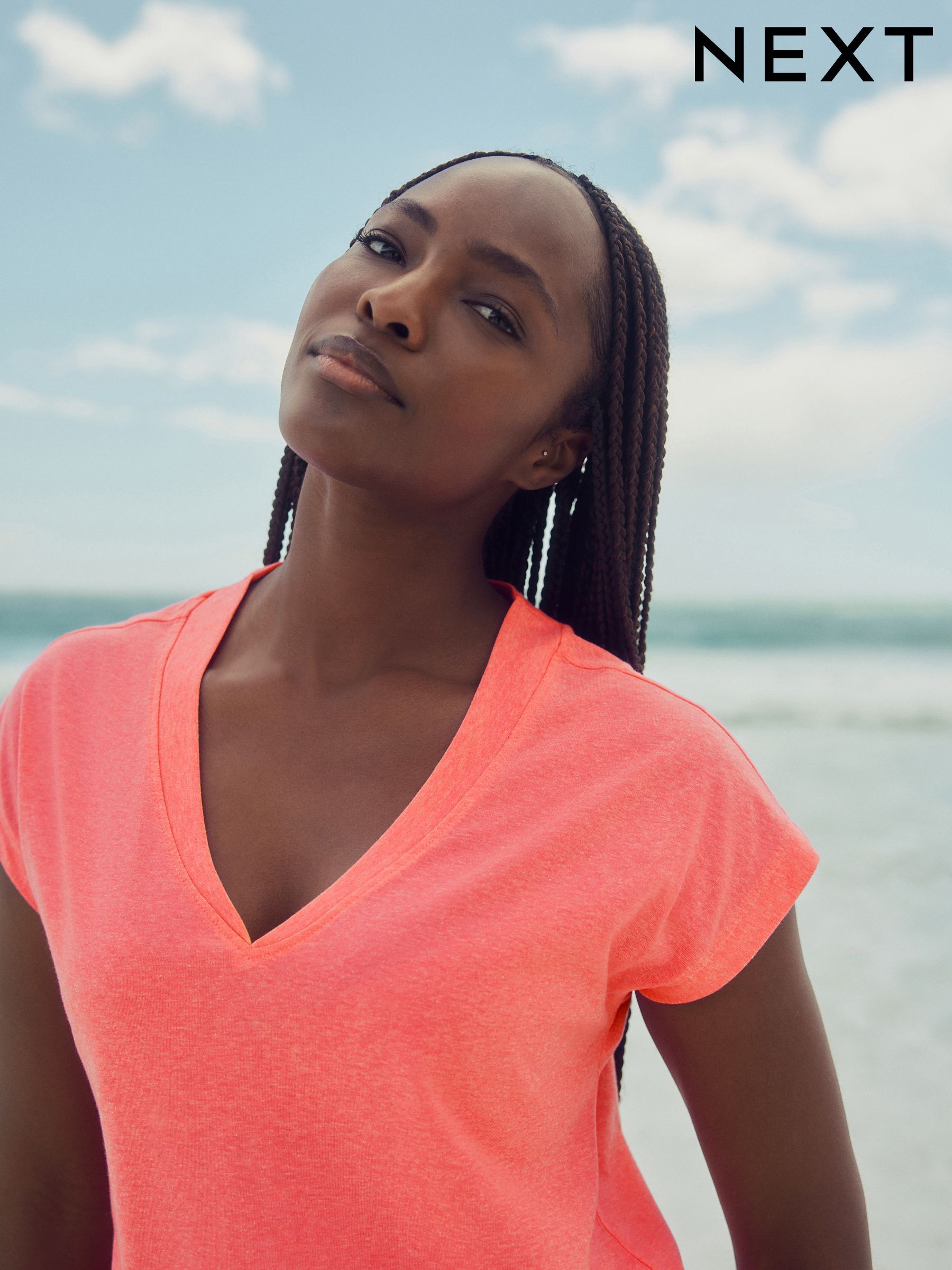Buy Women's Tops V-Neck Online | Next Ukraine