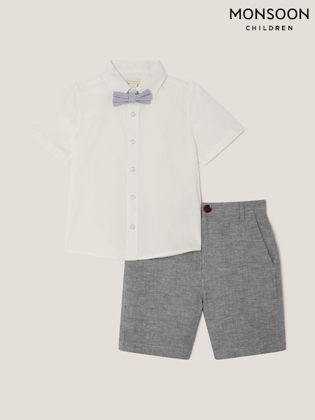 Monsoon Grey Smart Shorts Set 2 piece (H59892) | 3,905 UAH - 4,806 UAH